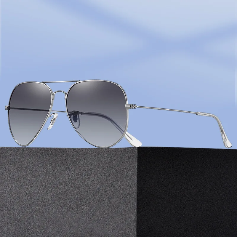 Occhiali Da Sole Pilota Vintage Uomini Donne Telaio In Metallo, Protezione UV400, Lenti In Vetro, Dimensioni Da 55 Mm 58 Mm, Con Custodia Da 32,46 &euro; | DHgate