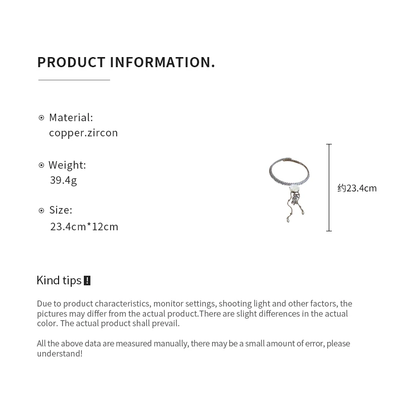 Boho Women Bridal Vintage Flower Tassels Pearl Shiny Rhinestones Choker Necklace Simple Wedding Necklaces for Women and Girls