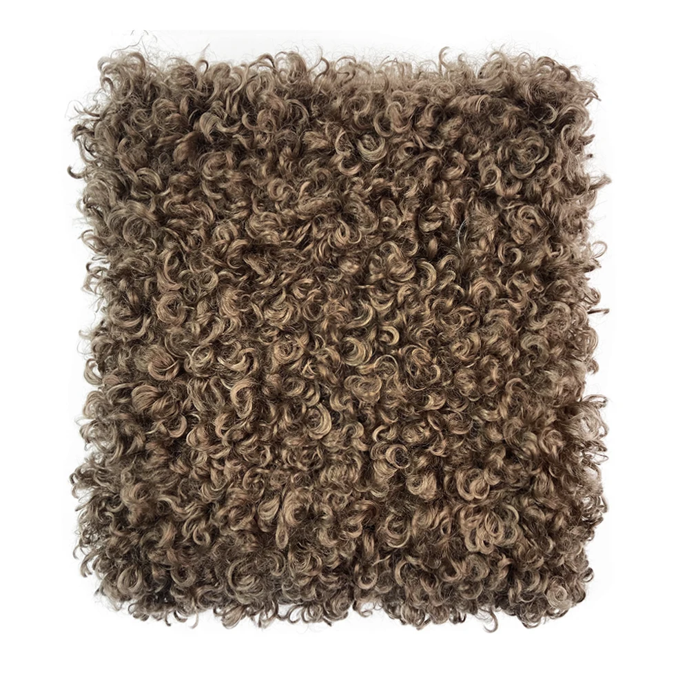 Plush Velvet Teddy Fur Fabric - Soft Polyester Textile