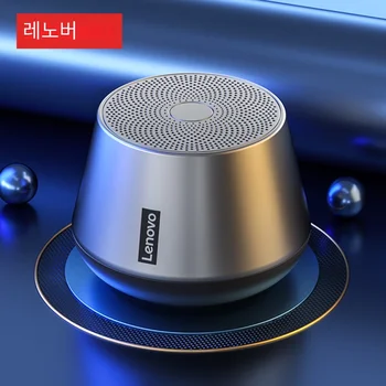 레노버 100% 오리지널 K3 프로 5.0 휴대용 블루투스 스피커, 스테레오 서라운드 무선 블루투스 스피커, 오디오 플레이어 확성기