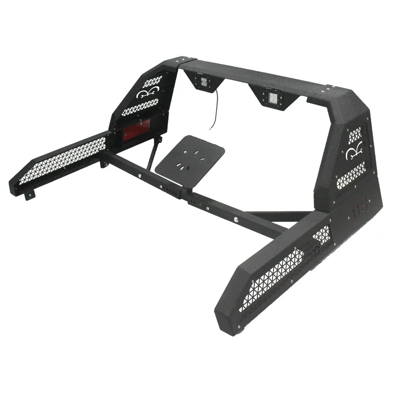 Ricambi Per Camion Fuoristrada Ricambi Auto Roll Bar Roll Bar Roll Bar In Acciaio Con Portagomme Di Ricambio Per Ford Ranger 2015-2017 Custom