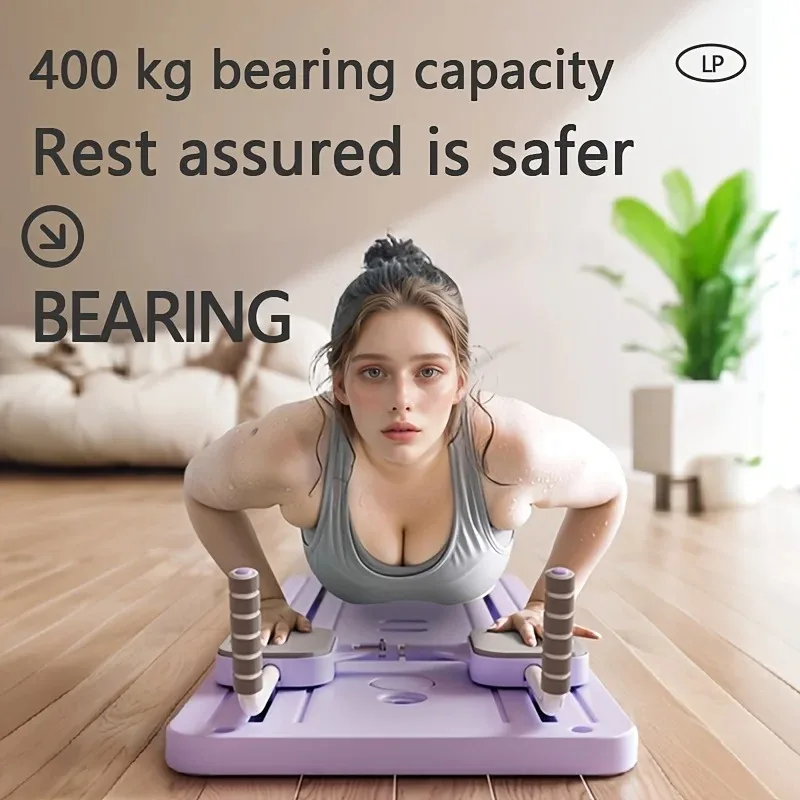 High Quality Abdominal Exercise Board Fitness Board Leg & Arm Toner Multifunctional Pilates Reformer Set Home Fitness Equipment