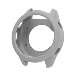 Premium Silicone Protective Smartwatch Case Cover - Garmin 970 47MM (GRAY)