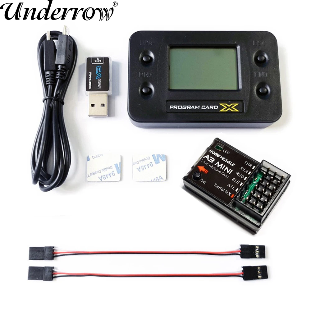 Hobbyeagle A3 Mini 6axis Gyro Flight Controller Support PPM SBUS Multi