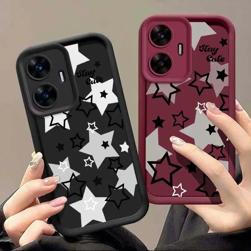 Abstract Stars Sky Eye Ladder Phone Case Cover