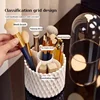 1pcRotating Makeup Brush Storage Tube Brush Bucket Storage Rack Desktop Storage Box Dressing Table Cosmetics Pen Holder 5