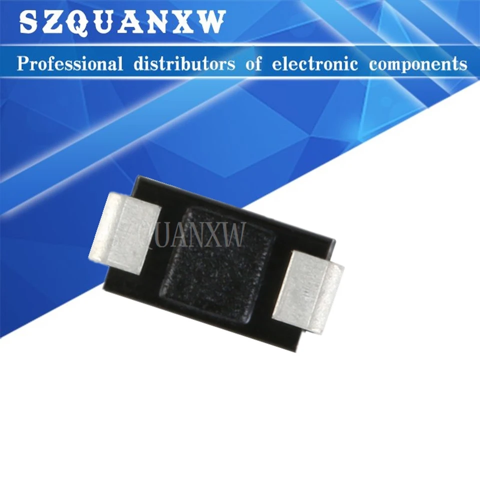 20Pcs TVS Diodes SMAJ5.0CA-TP SMA Bidirectional Transient Voltage Suppressors