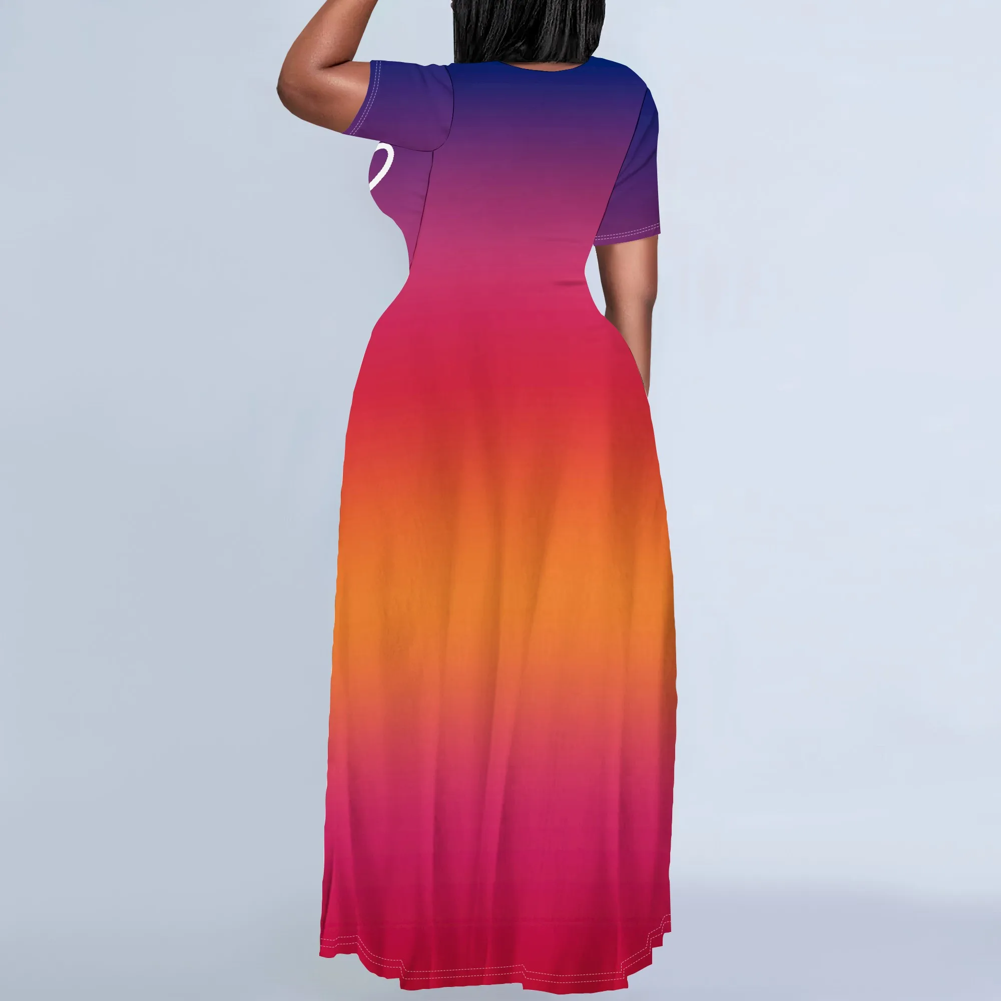 Plus Size Inspirational Dress - Image 4