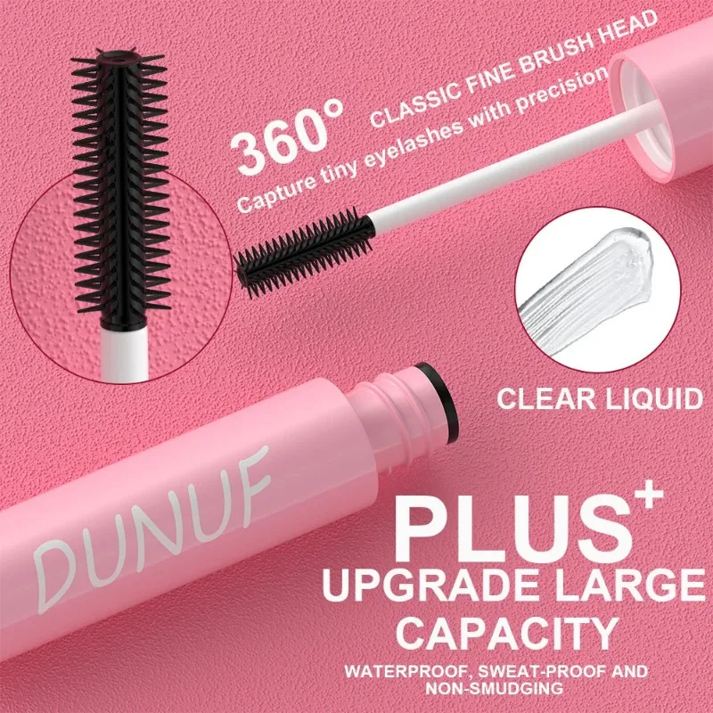 Waterproof Eyebrow Styling Gel Transparent Long Lasting Brow Wax_voghion.com
