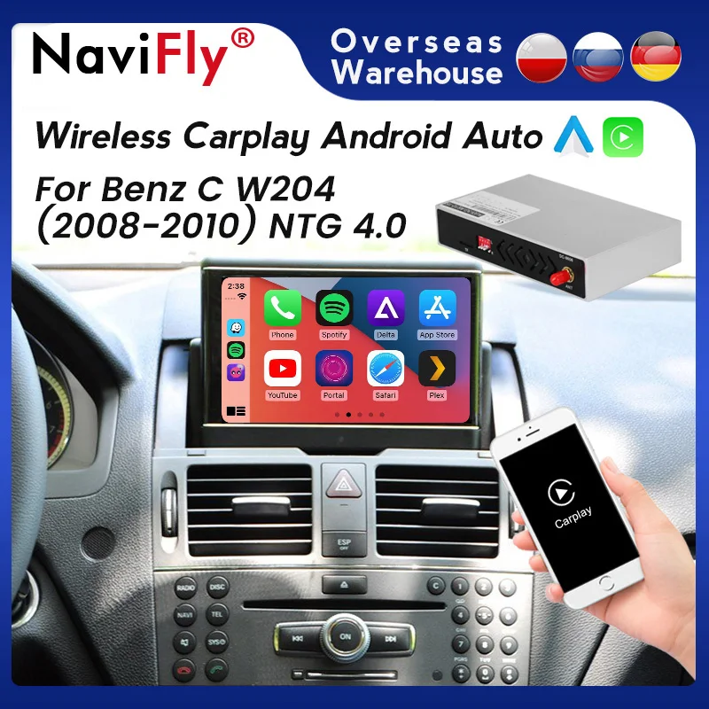 ޸  C Ŭ W204 2008-2010   ī÷ ڽ, ȵ̵  AI ڽ, ̷ ũ, ÷, OEM ȭ ׷̵, AI ڽ