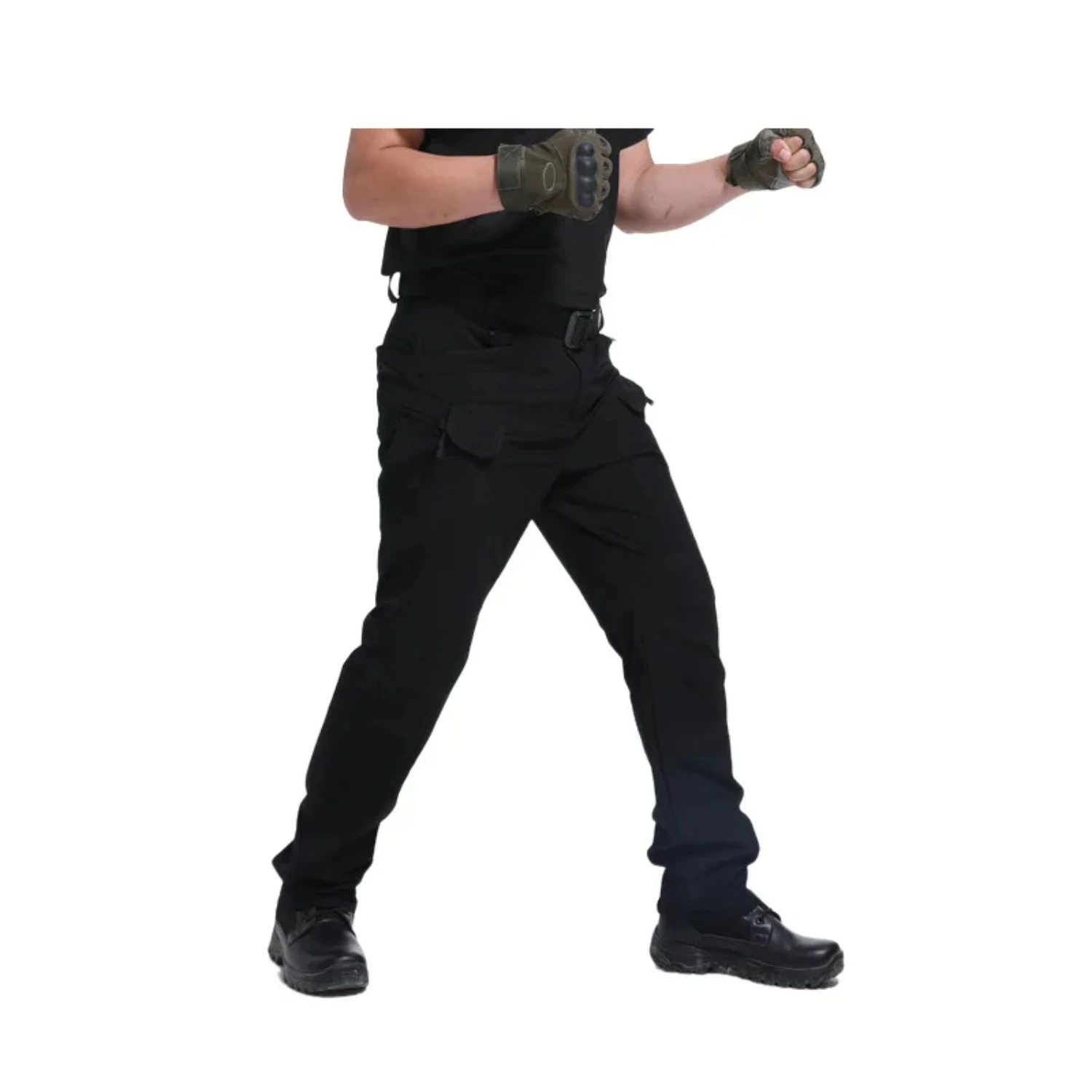 New Tactical Cargo Pants Men Combat SWAT Military Pants Cotton Many Bolsos Stretch Flexible Casual Trousers Male