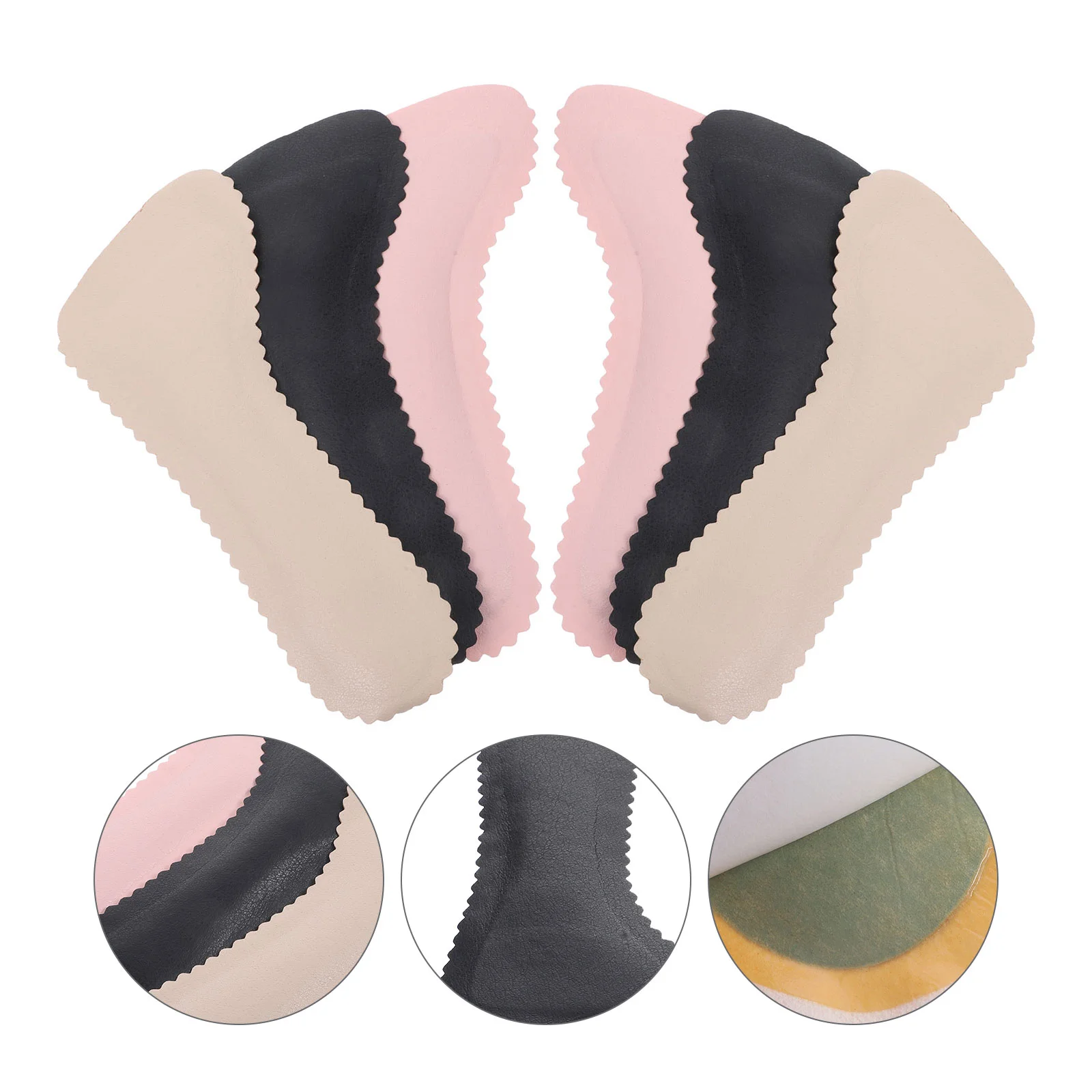 

Shoe Daily Use Foot Pads Inserts Comfortable High Heel Cushion Insoles Pigskin Women's