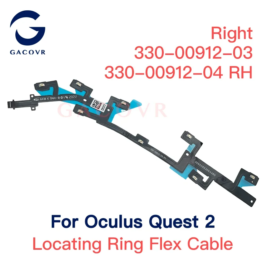 VR Glasses Headset Original New Locating Ring Flex Cable For Oculus Quest 2 VR Headset Right Controller P/N 330-00912-03 Replacement Part Accessory