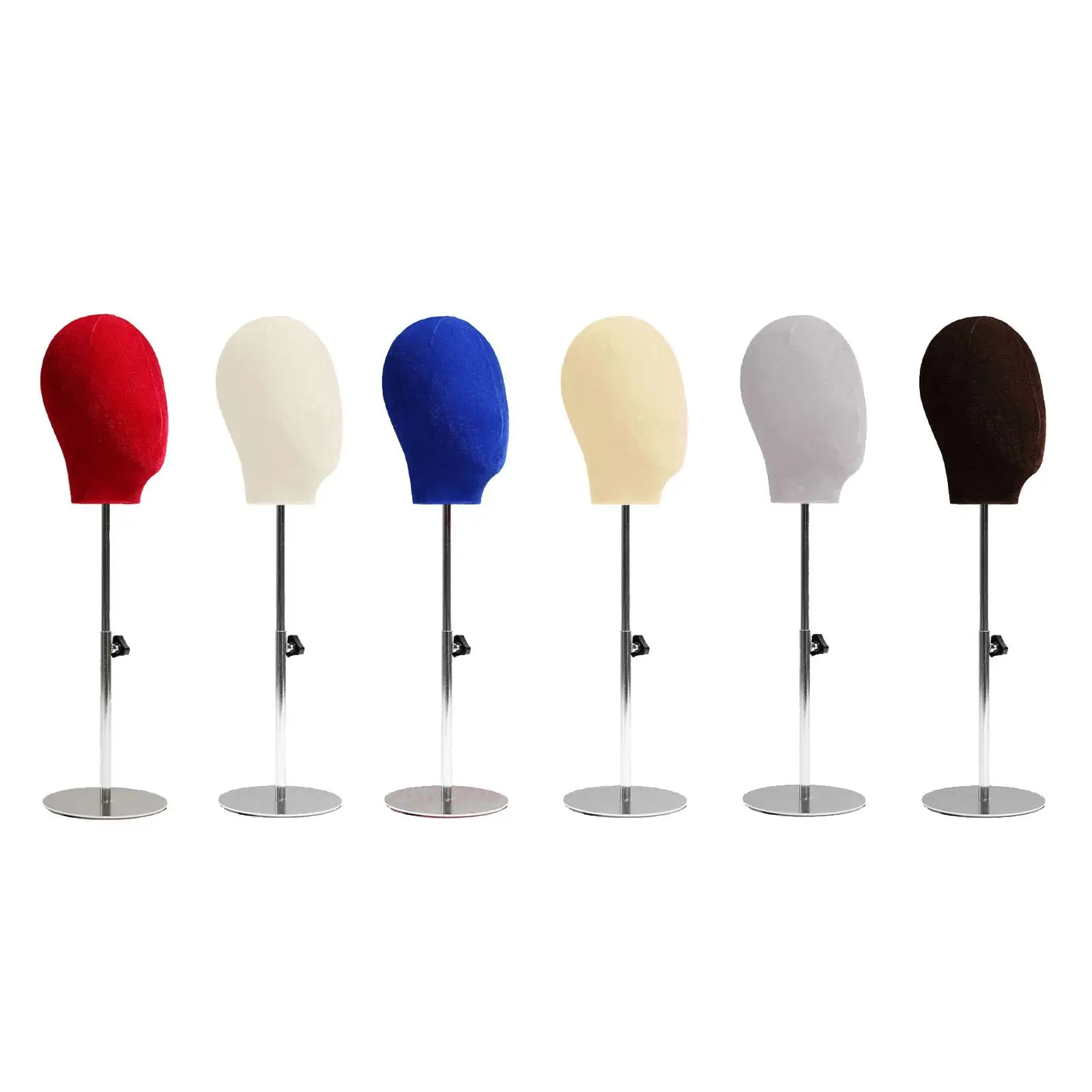 Hat Display Stand Manikin Head Height Adjustable Portable for Styling Hats Display AliExpress