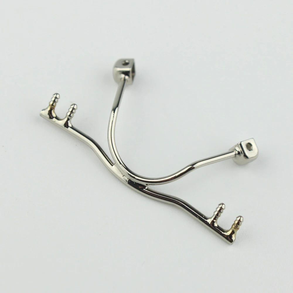 1 stücke Brillen Brücke Nase Pad Arm Metall Randlose Optische Rahmen Gebrochen Ersatz Brillen Gläser Zubehör 1113 – Detail 9