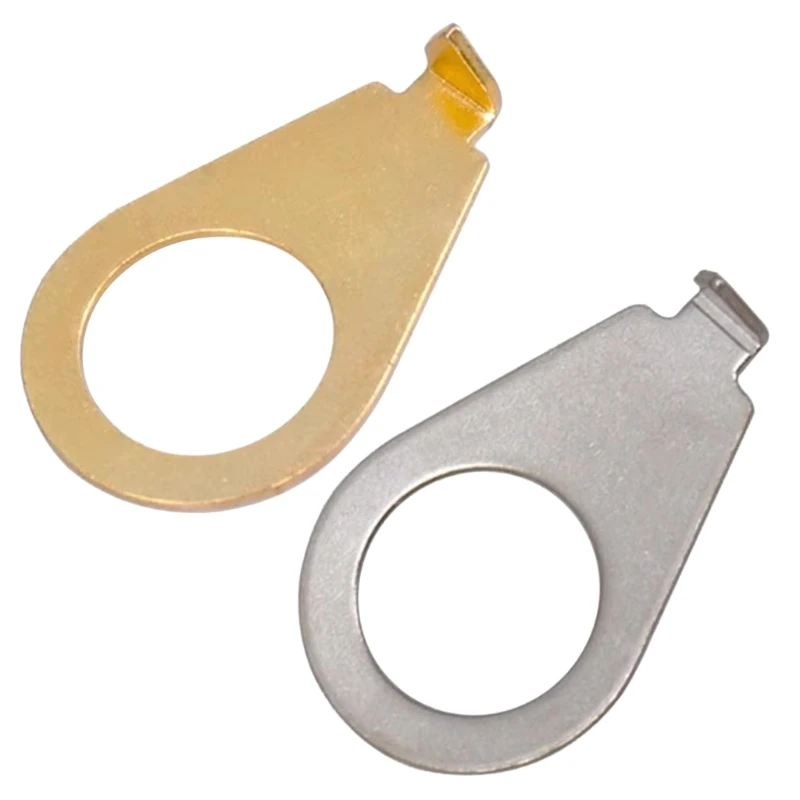 

652F 10 шт. Ручка электрогитары Шайба-указатель потенциометра Шайба-указатель