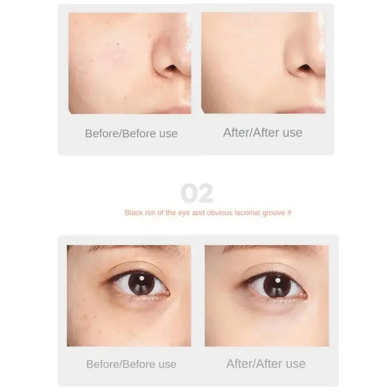 New Liquid Concealer 4 Colors Concealer Stick Moisturizing Face Makeup Foundation Cream Cover Acne Spots Dark Circles