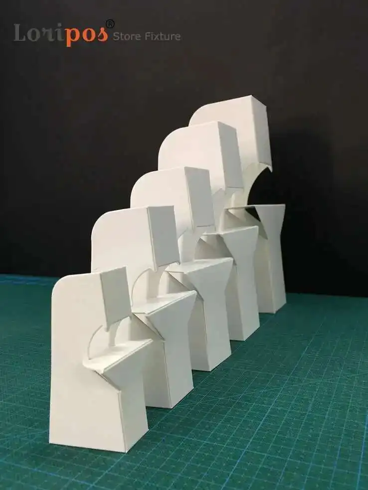 20 Stück weiße Staffelei auf der Rückseite, selbstklebend, Doppelflügel, Archiv, zeigen Sie Ihre Schilder, Kunsthandwerk, Bilder, Kunstdrucke, Poster, Kunst, einfach und schnell – Detail 16