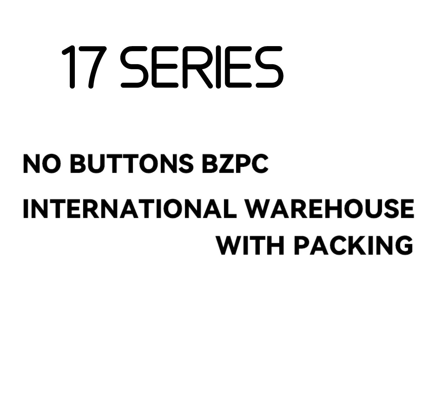 Enhanced International Warehouse Series Without Buttons