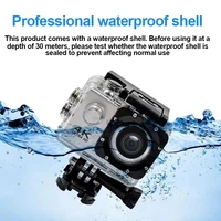 Ultra HD 4K Action Camera 1080P/30FPS 2.0 inch Screen WiFi Remote Control Mini Cameras Waterproof DV Helmet Go Sport Camera Pro - Image 3