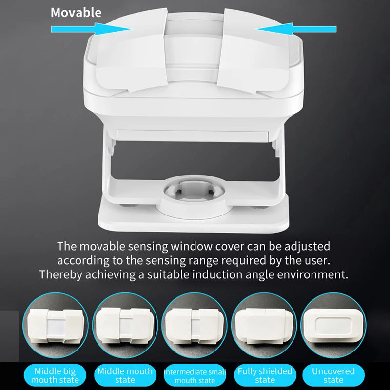 Wireless Doorbell Welcome Doorbell PIR Motion Detector Infrared Security for Store