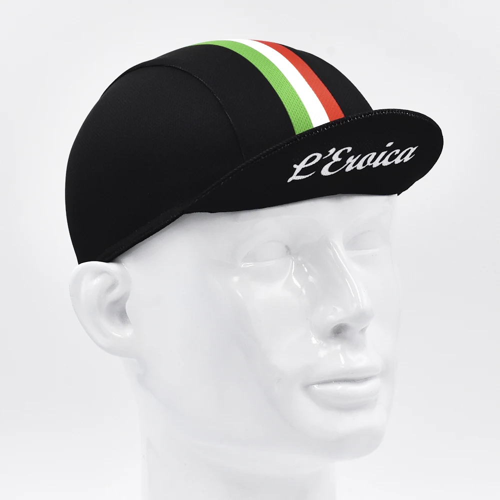 Retro Italy Men's Cycling Cap Bicycle Hat Riding Outdoor Sports Running Fishing Caps 6