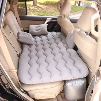 Car Air Inflatable Travel Mattress Bed Universal for Back Seat Multi functional Sofa Pillow Outdoor Camping Mat Cushion 1