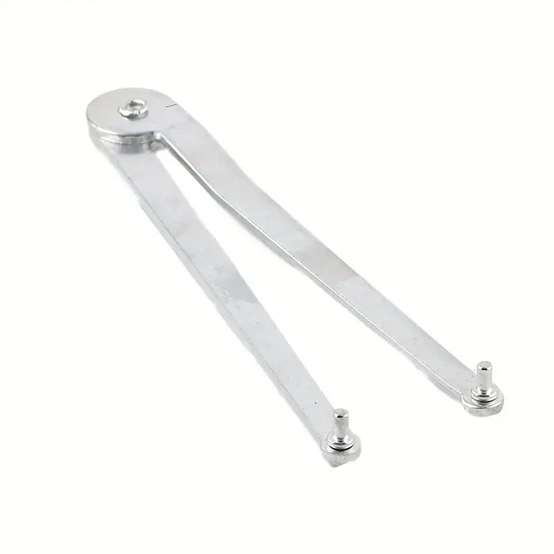 Universal Angle Grinder Wrench Thickened Adjustable Live Adjustment Pressure Plate Different Hole Spacing