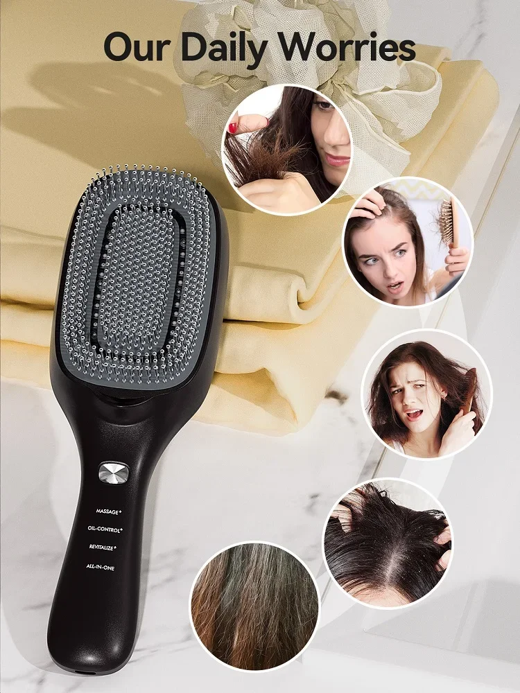TOUCHBeauty VITA マルチ機能ヘアブラシ VITA 多機能ブラシ｜TOUCHBeauty - タッチビューティ