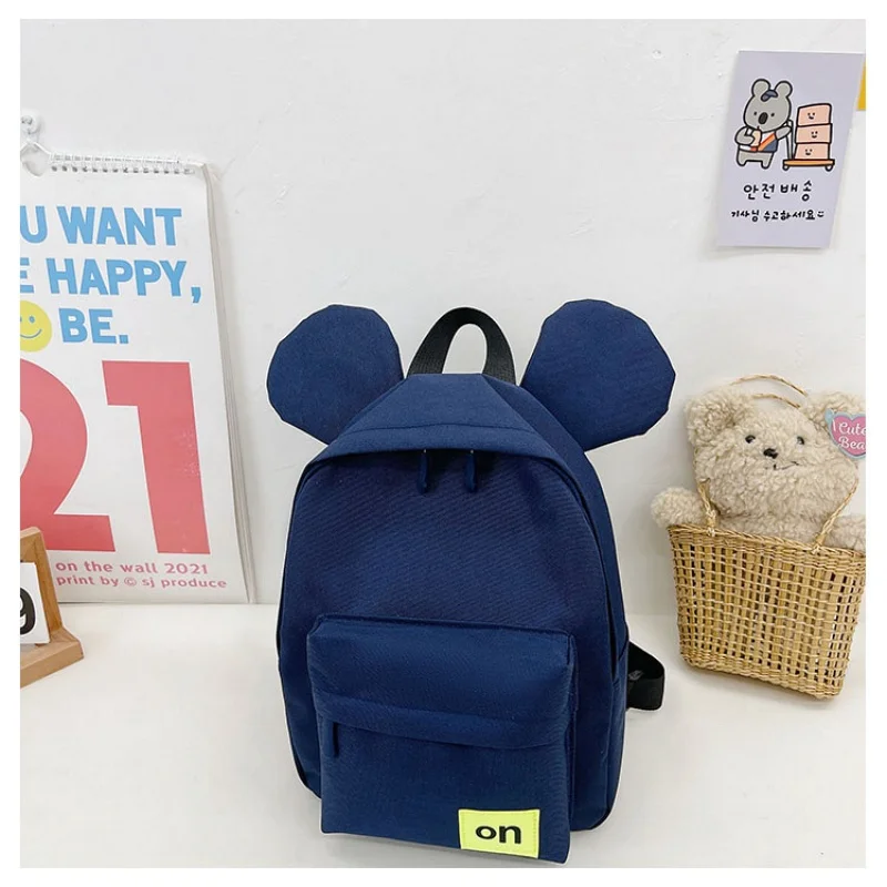 Personalized kindergarten Backpack Printing Name Cartoon Cute Boy And Girl Backpack Children's Day Gift Children's Backpack 5