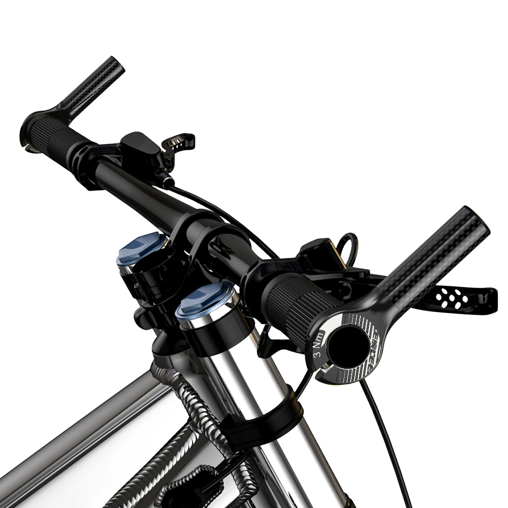 MTB Bicycle Handlebar Ergonomic Design Bike Inner Bar End Mtb Carbon Fiber Handlebar Ultralight Bicycle Inner Bar Ends Mtb Parts bicycle accessories bicycle handlebar ends