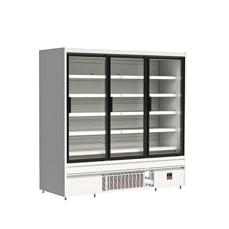 Sturdy Supermarket Commercial Refrigerator Display Fridge Refrigerator Cabinet Freezer - Image 6