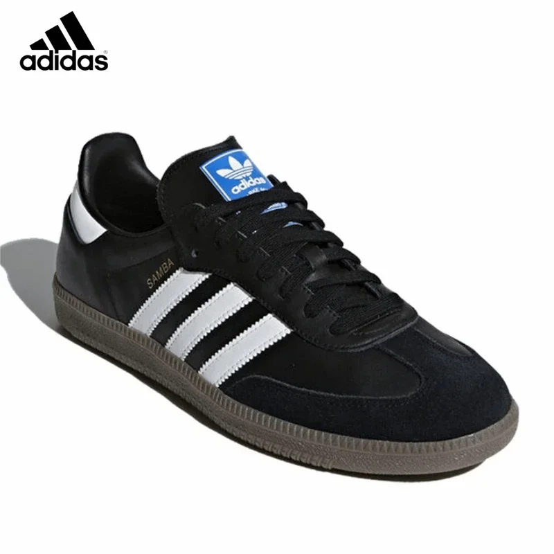 Adidas Originals Samba Samba OG Men's and Women's Skateboarding Low Top Shoes
