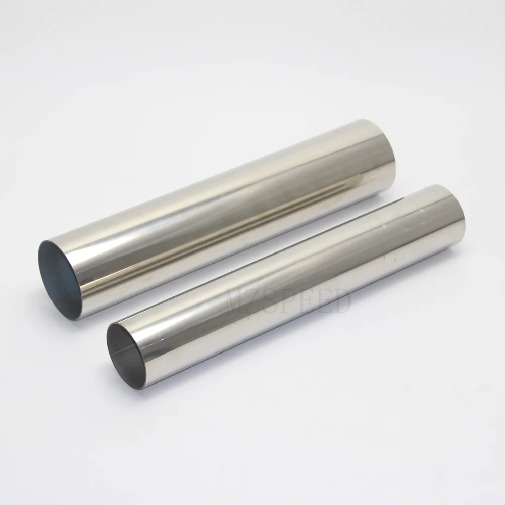 Stainless Steel Tube Steel Pipe 10cm-1m 304 Stainless Steel Laser Cut Round Pipe Welded Pipe Fittings 1.2mm Straight