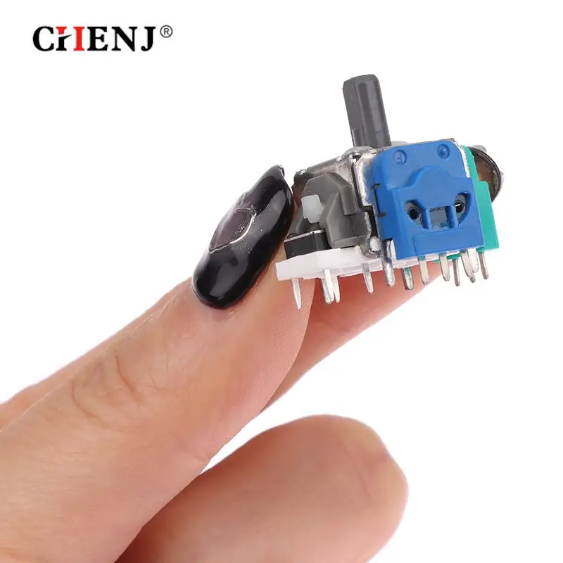 1Pc Hall Rocker Elettromagnetico Per Controller Modulo Joystick Effetto Hall Xbox Ps5 Ps4 Dualshock 4 Potenziometro Sensore Analogico