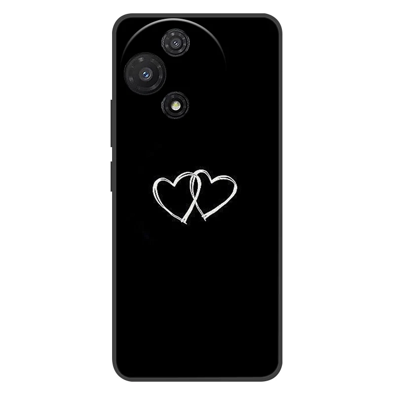 Luxury Silicone Space Soft Bumper Phone Case - Fashionable TPU Shell Cover