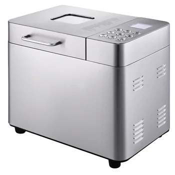 2 LB Stainless Steel Home Bread Maker with 25 Smart Cooking Programs 1