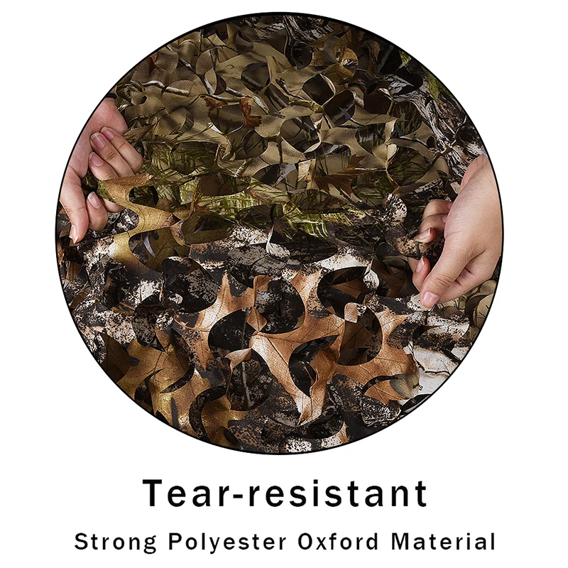 Camo Netting Bulk Roll Mesh Cover Blind Net Camo Outdoor Sun Shade Camping Shooting Hunting Fence Camouflage Net Awning Jungle