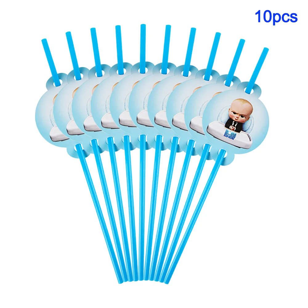 Neue Baby Boss Jungen Lieblings Geburtstag Party Ballon Dekoration Einweg Geschirr Hintergrund Kuchen Rack mit Hand Geschenk – Detail 4