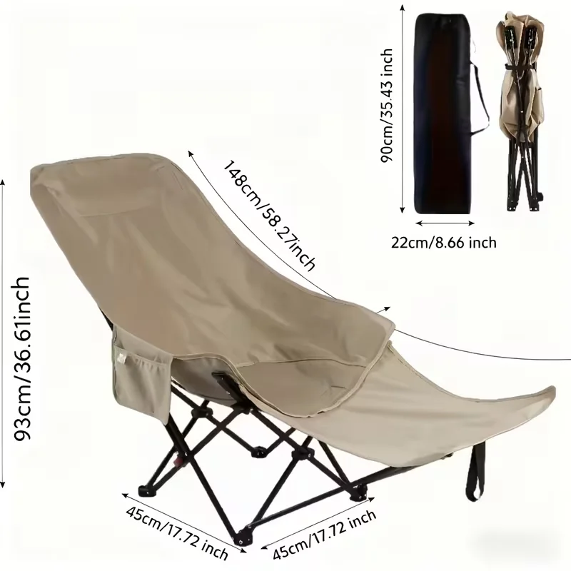 Heavy Duty Beach Chair 6