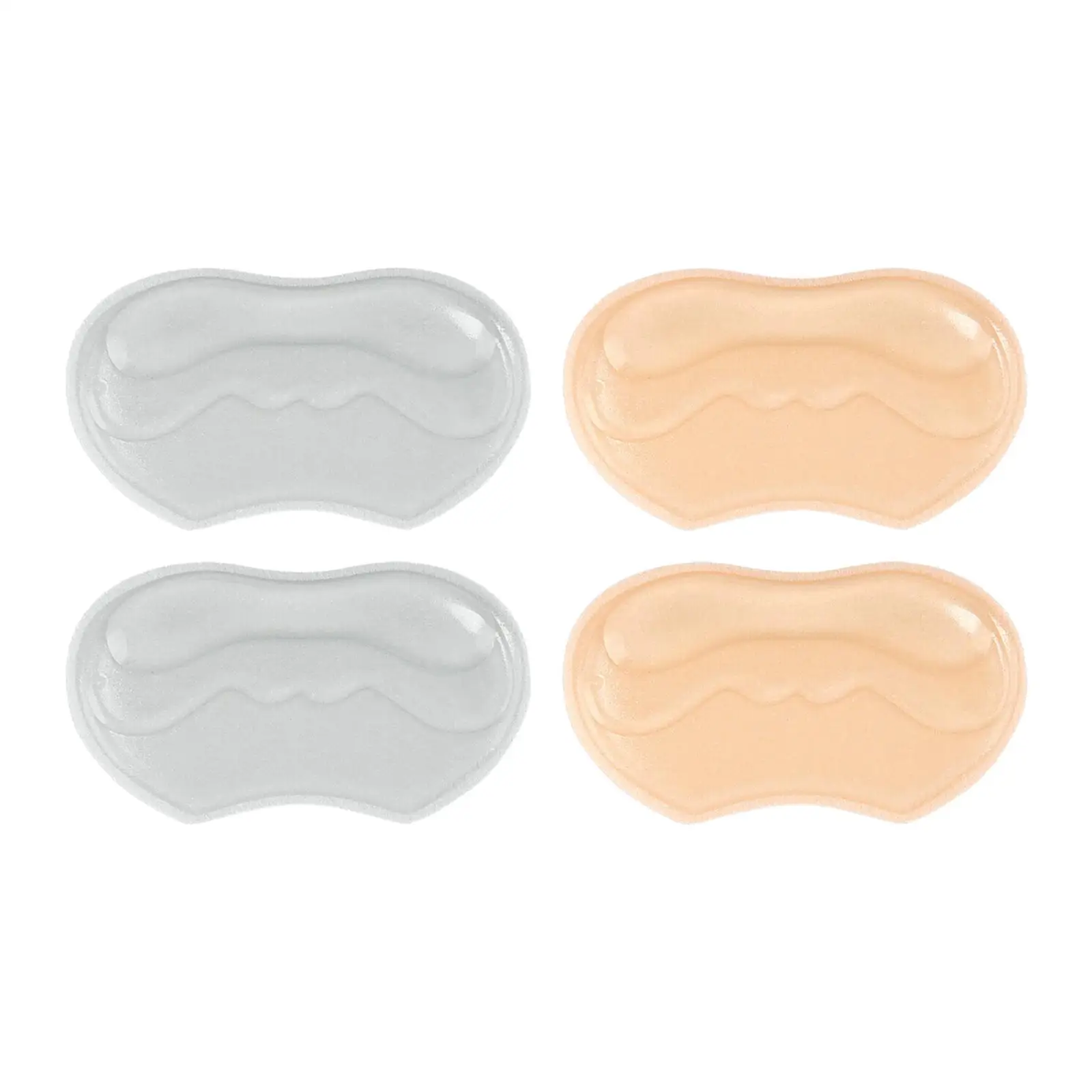 Heel Pads Comfortable for Shoes Too Big Non Slip Anti Wear Breathable Heel Liners Protectors Cushion Inserts for Men Women