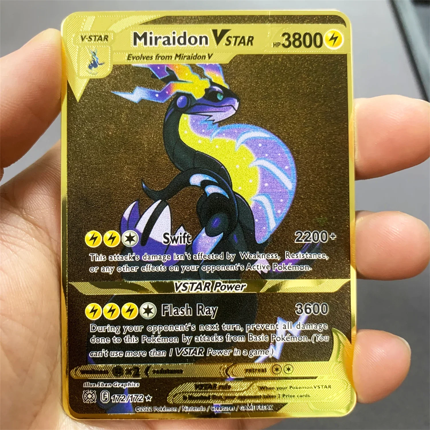 10000HP Charizard Vmax Cards Metal English Card Arceus GX Vstar V Golden  Limited Kids Gift Game Battle Collection Cards | Bodega Aurrera en lnea