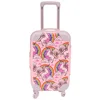 Mini Luggage Doll Accessories Suitcase Cute Anime Printing Unicorn/Cat For 30Cm Duck lalafanfan/18 inch Girl's/Paola Reina dolls 3