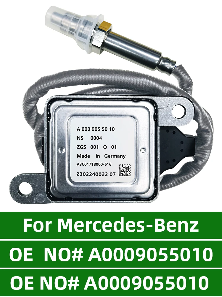 A0009055010 Original New Nitrogen Oxygen NOx Sensor 12V For Mercedes Benz Accessories Auto Engine Spare Parts 3