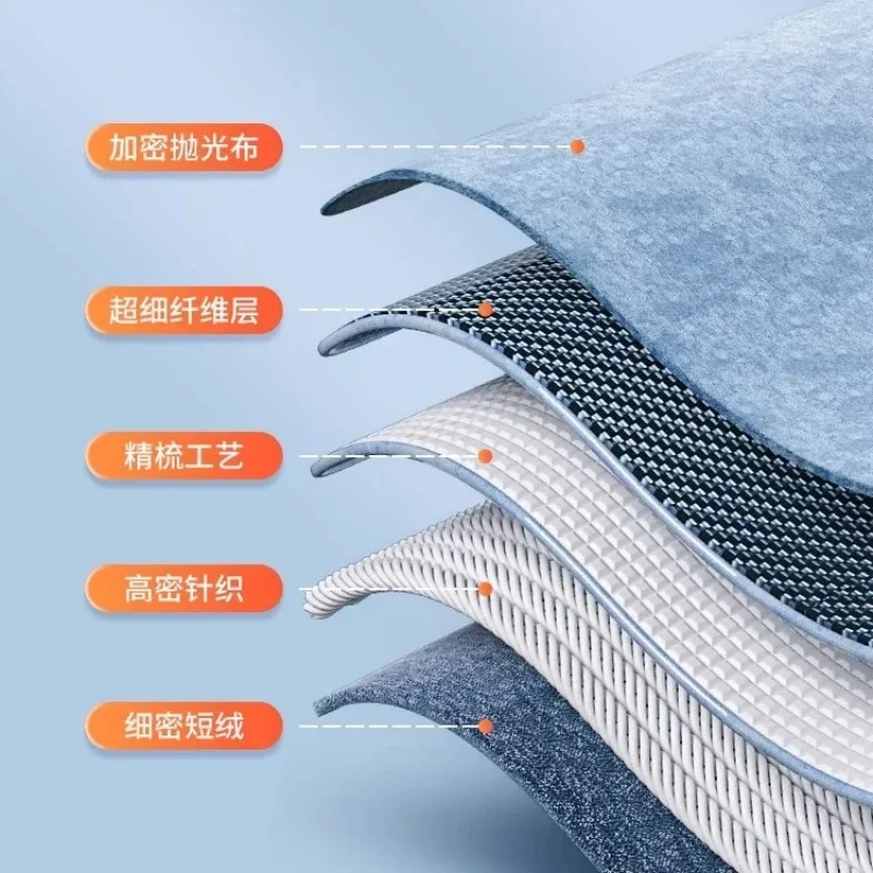 Microfiber Towels Car Wash Towels Cleaning Cloth Absorbent Dry Cloth General Purpose Thickened Car Absorbent Cleaning Products