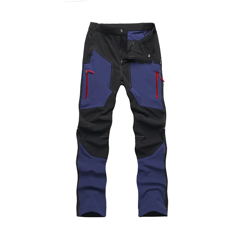 thumbnail image 1 of Pantalones secos rápidos de verano para hombre, pantalones ligeros, transpirables, impermeables, para ciclismo al aire libre, senderismo, Camping, escalada, pantalones de pesca para hombre, 1 of 5