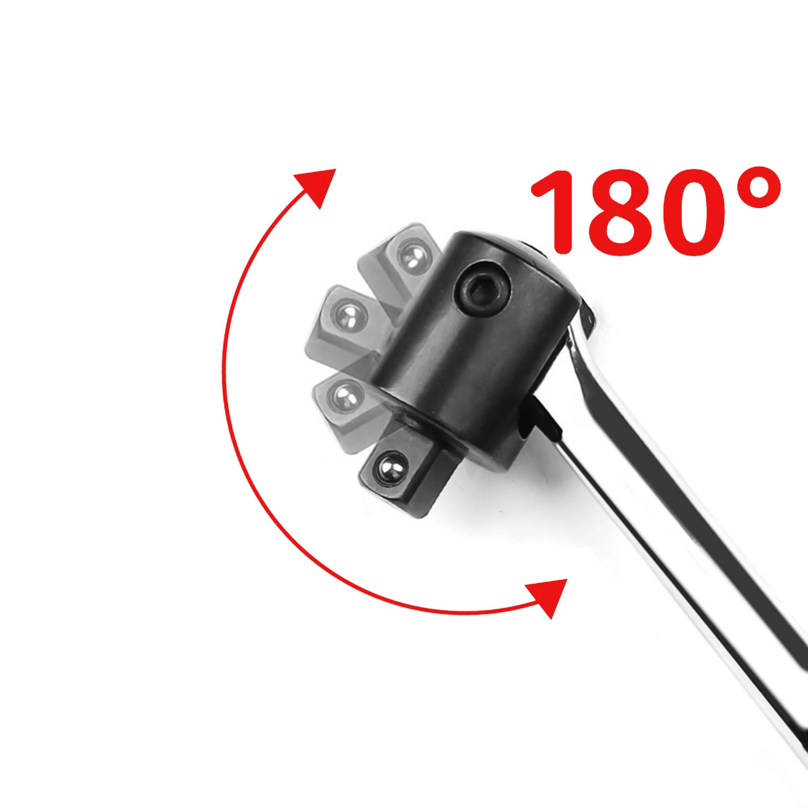 Professional 1/2" Drive Breaker Bar 24" 600mm Long Strong Arm Power Bar Wheel Socket Wrench Car Hand Repair Tool
