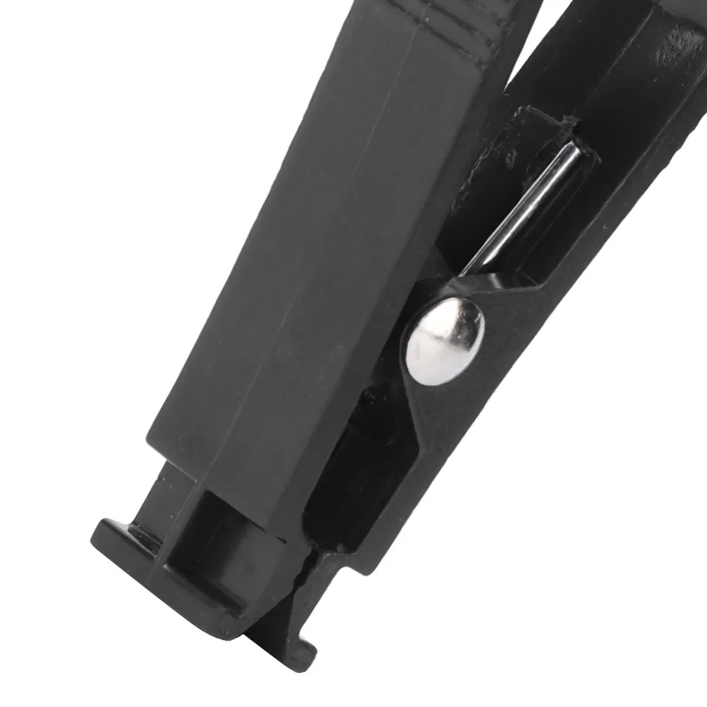 10 Pcs 플라스틱 다목적 교수형 클립 폭풍 방지 잠글 수있는 검은 색 텐트 타프 후크 클립 경량 캠핑 후크 캠핑 텐트