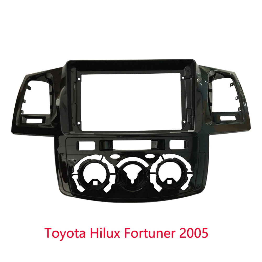 ڵ   ũ þ г , Ÿ Hilux Fortuner 2005-2014, 2 Din    ŰƮ, 9 ġ