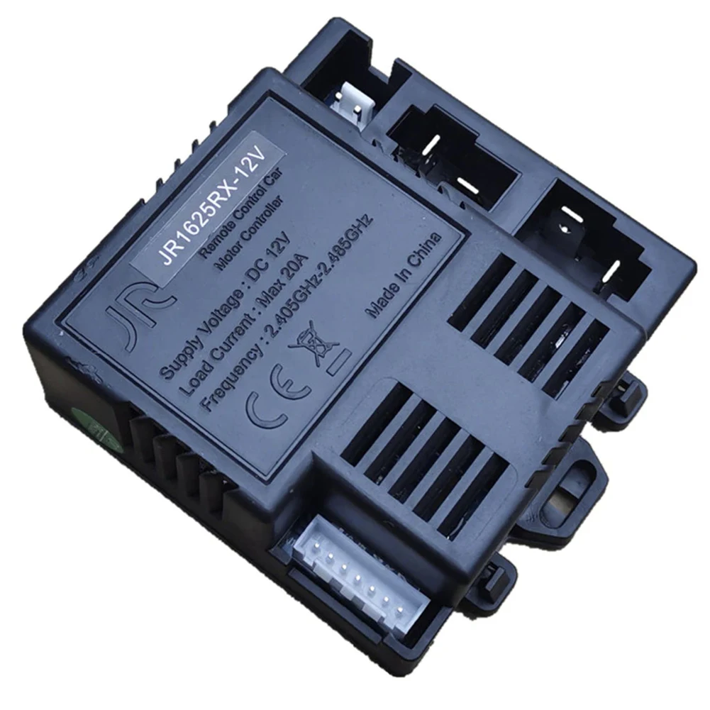 JR1625RX-12V Receptor para Crianças Carro Elétrico, Transmissor